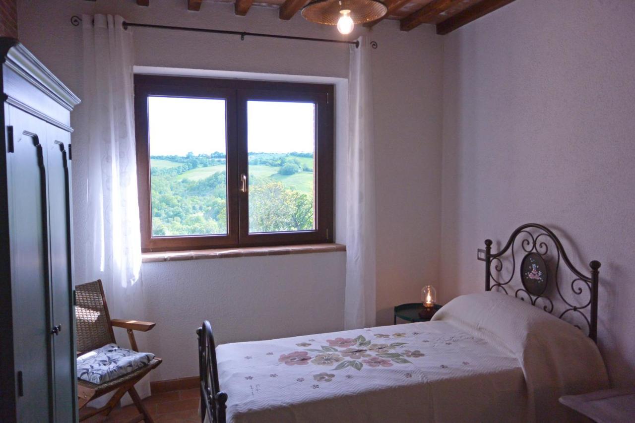 Agriturismo Podere Il Sorbo Campagnatico Exterior foto