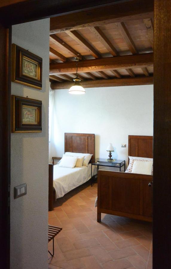 Agriturismo Podere Il Sorbo Campagnatico Exterior foto