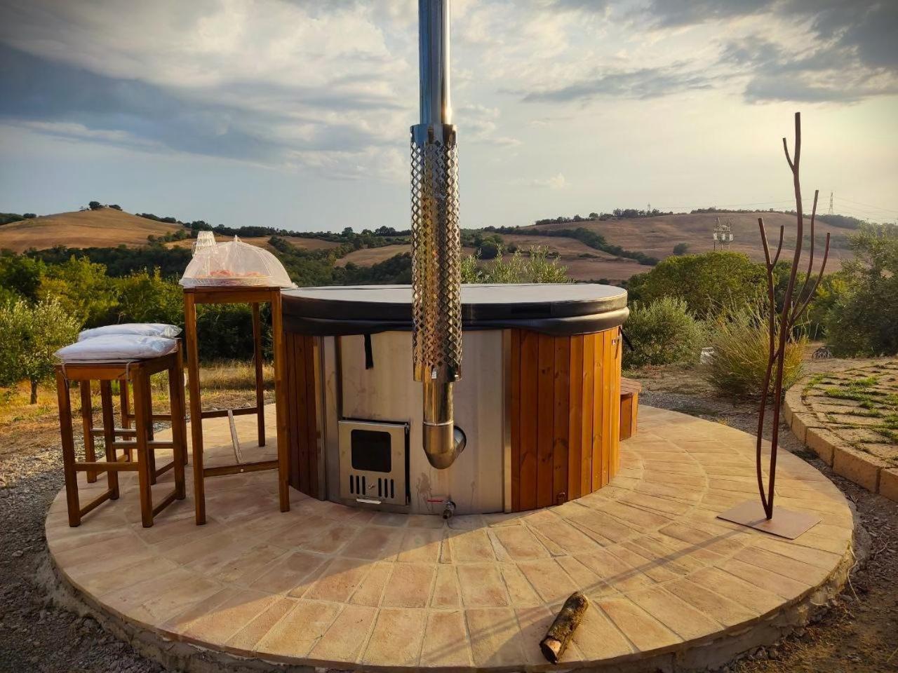 Agriturismo Podere Il Sorbo Campagnatico Exterior foto